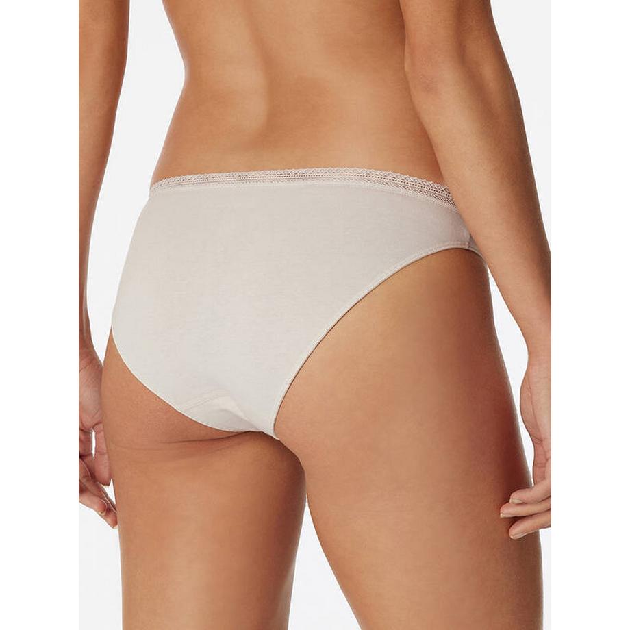 Schiesser Cotton Lace Rio Slip Confezione da 2  