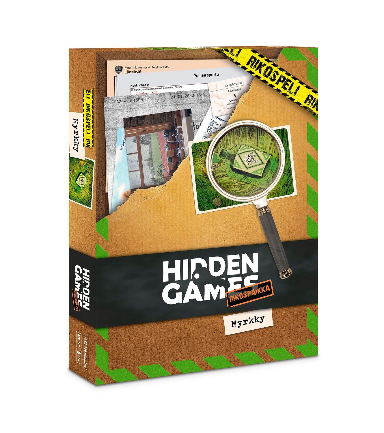 Hidden Games  Rikospaikka: Myrkky in finlandese 