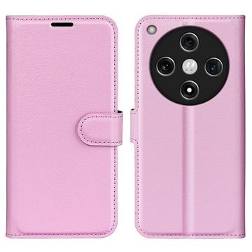 OPPO Find X8 5G - Leder Etui Hülle