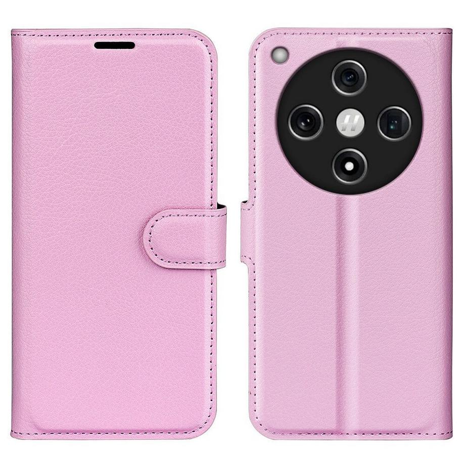 OPPO Find X8 5G - Leder Etui Hülle