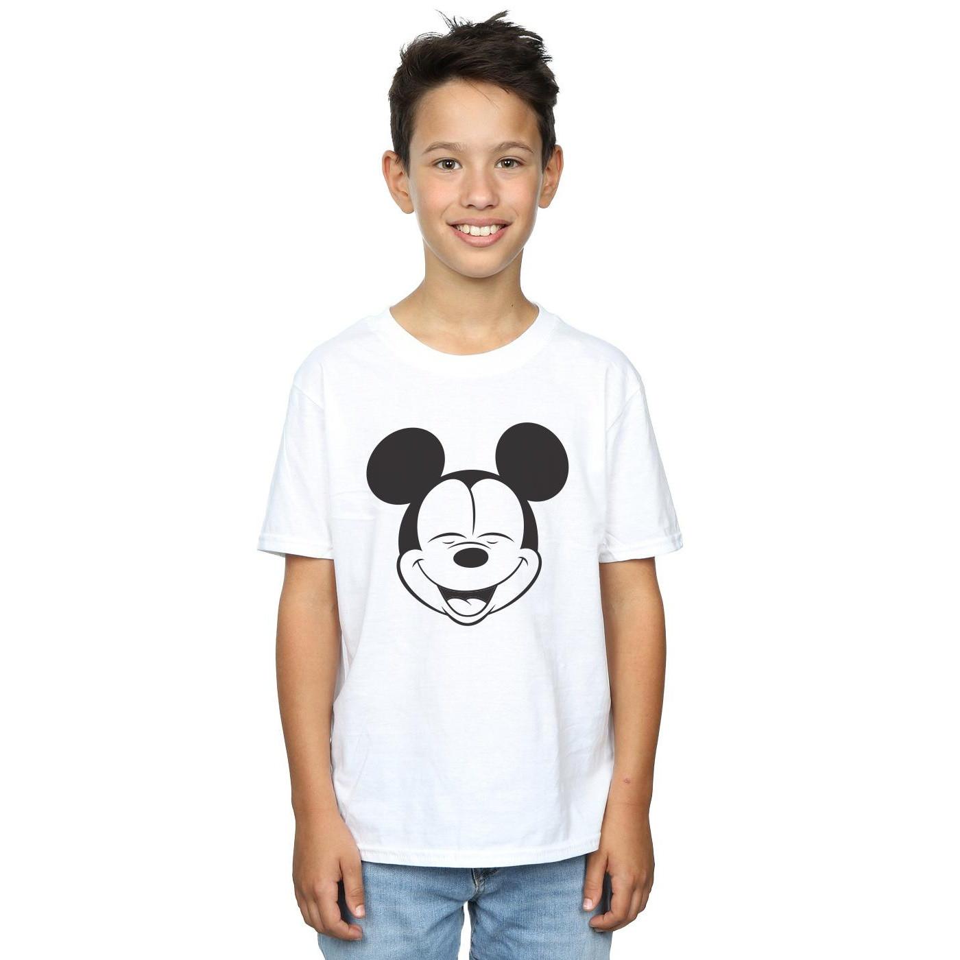 Disney  Tshirt MICKEY MOUSE CLOSED EYES 