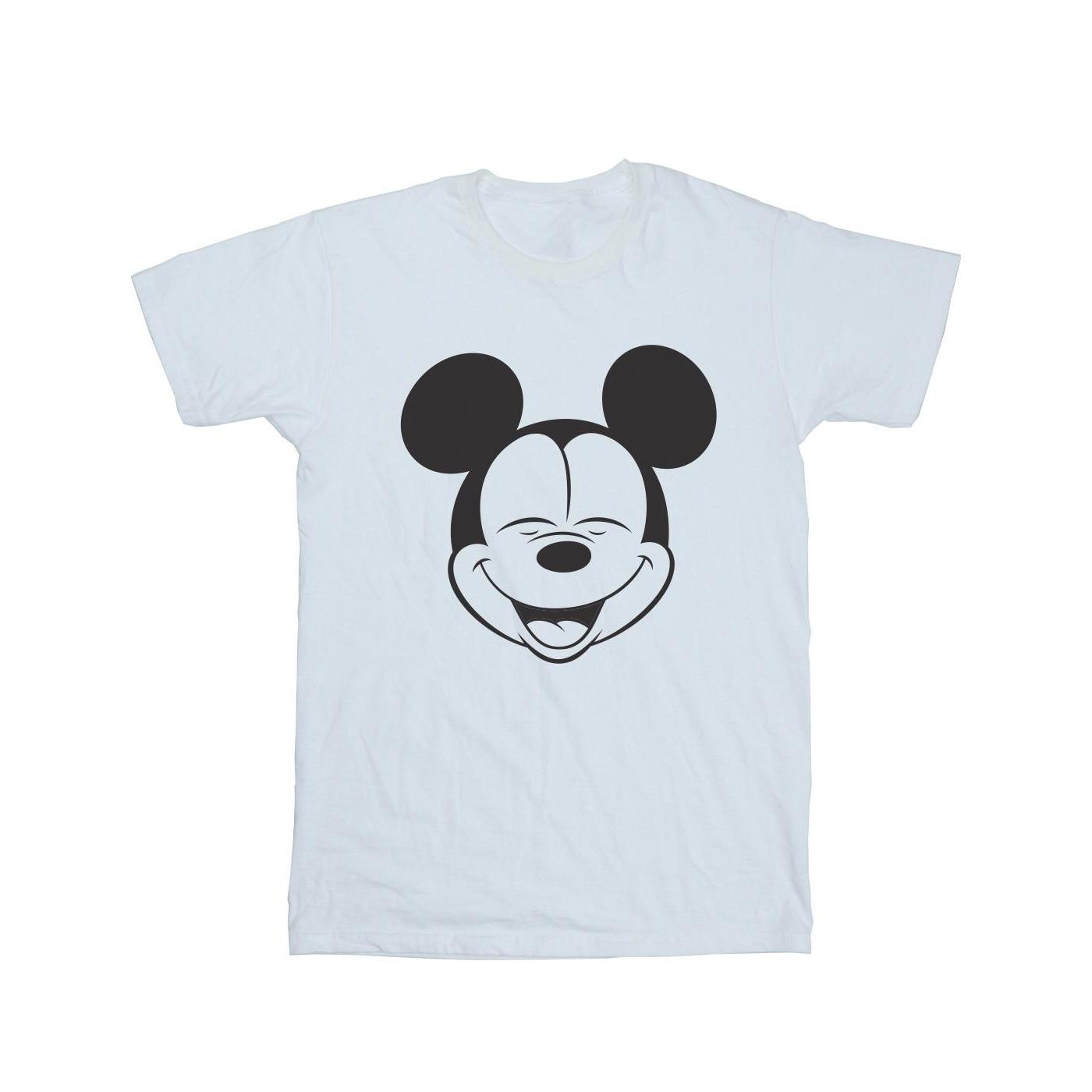 Disney  Mickey Mouse Closed Eyes TShirt 