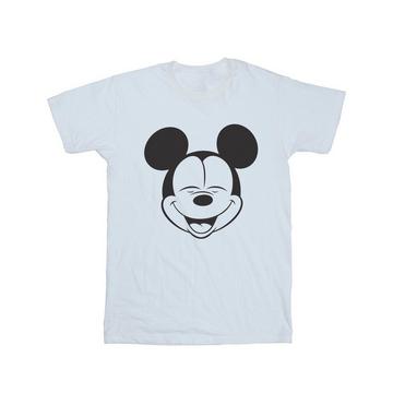 Mickey Mouse Closed Eyes TShirt