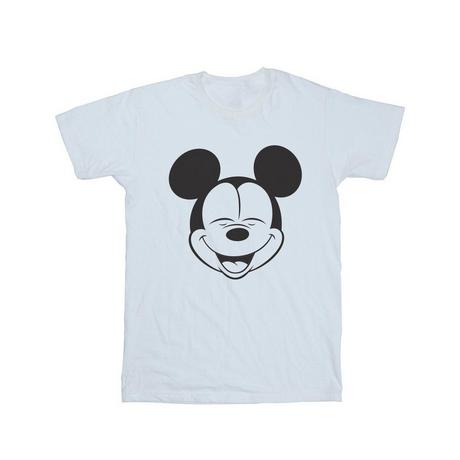 Disney  Tshirt MICKEY MOUSE CLOSED EYES 