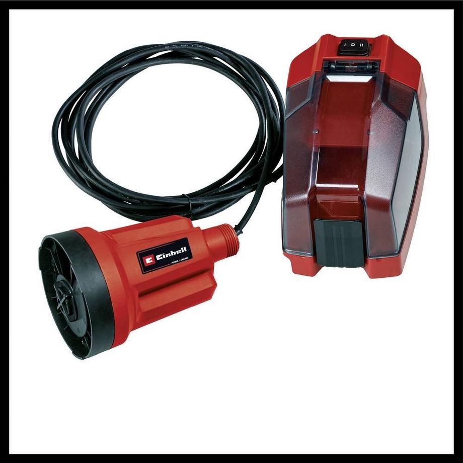 Einhell  Akku-Klarwasserpumpe GE-SP 18 LL Li (1x4.0Ah) 