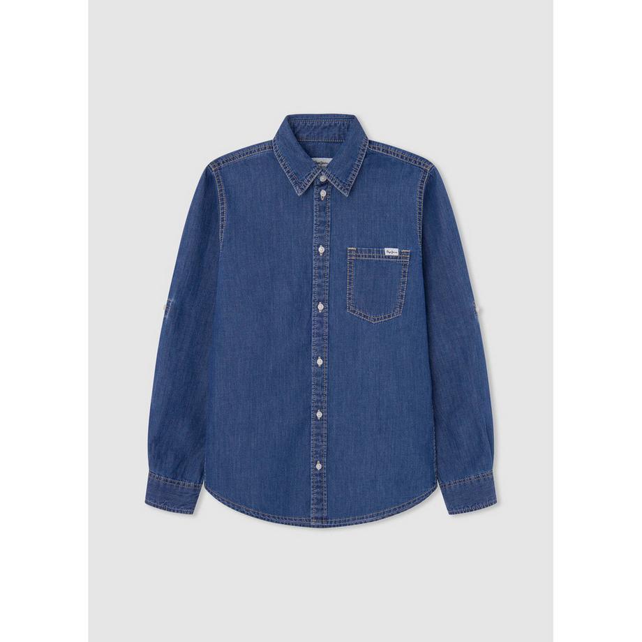 Pepe Jeans London  chemise enfant portez 