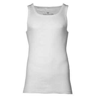 TOM TAILOR Lot de 4 Maillots de Corps Coupe Confortable  