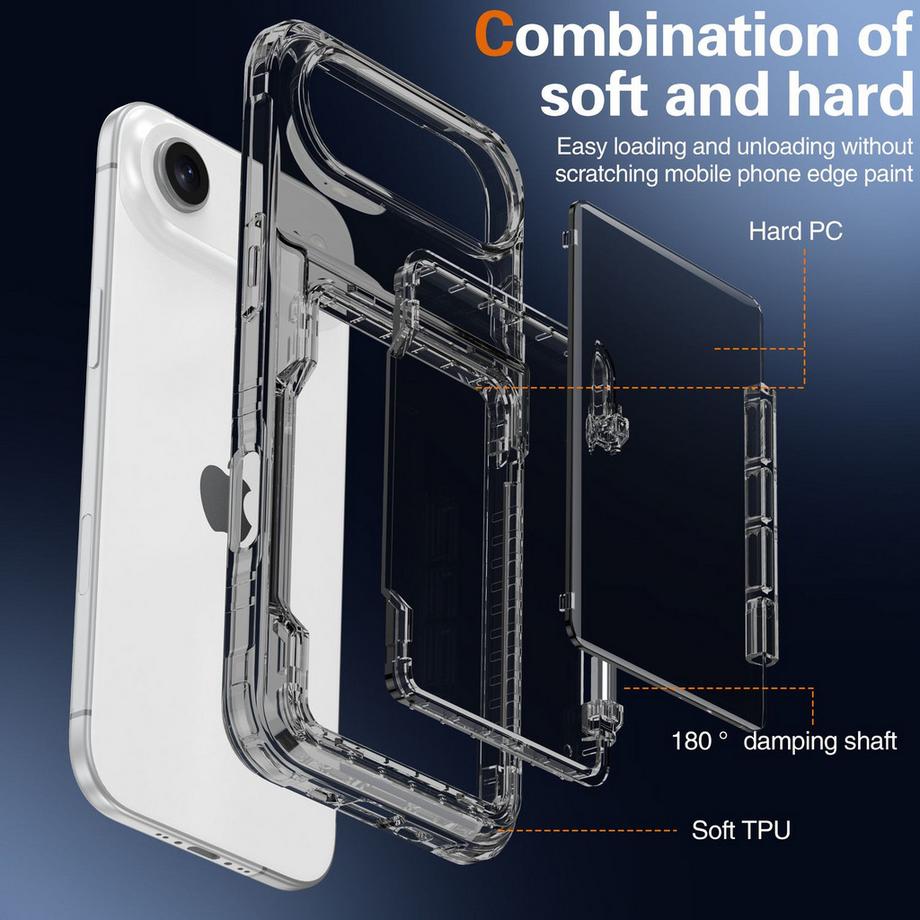 Cadorabo  iPhone 17 AIR Hülle 