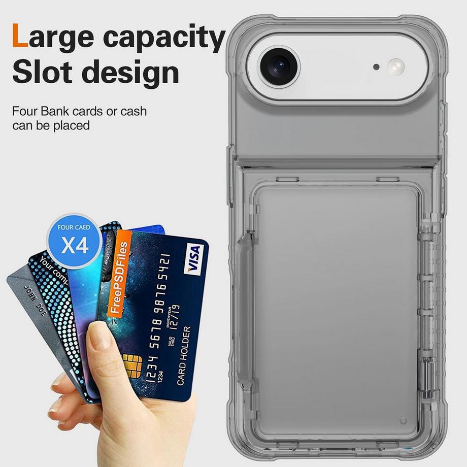 Cadorabo  iPhone 17 AIR Hülle 