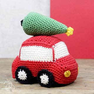 Hardicraft  Voiture de Noël - kit de crochet 