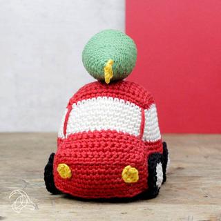 Hardicraft  Voiture de Noël - kit de crochet 