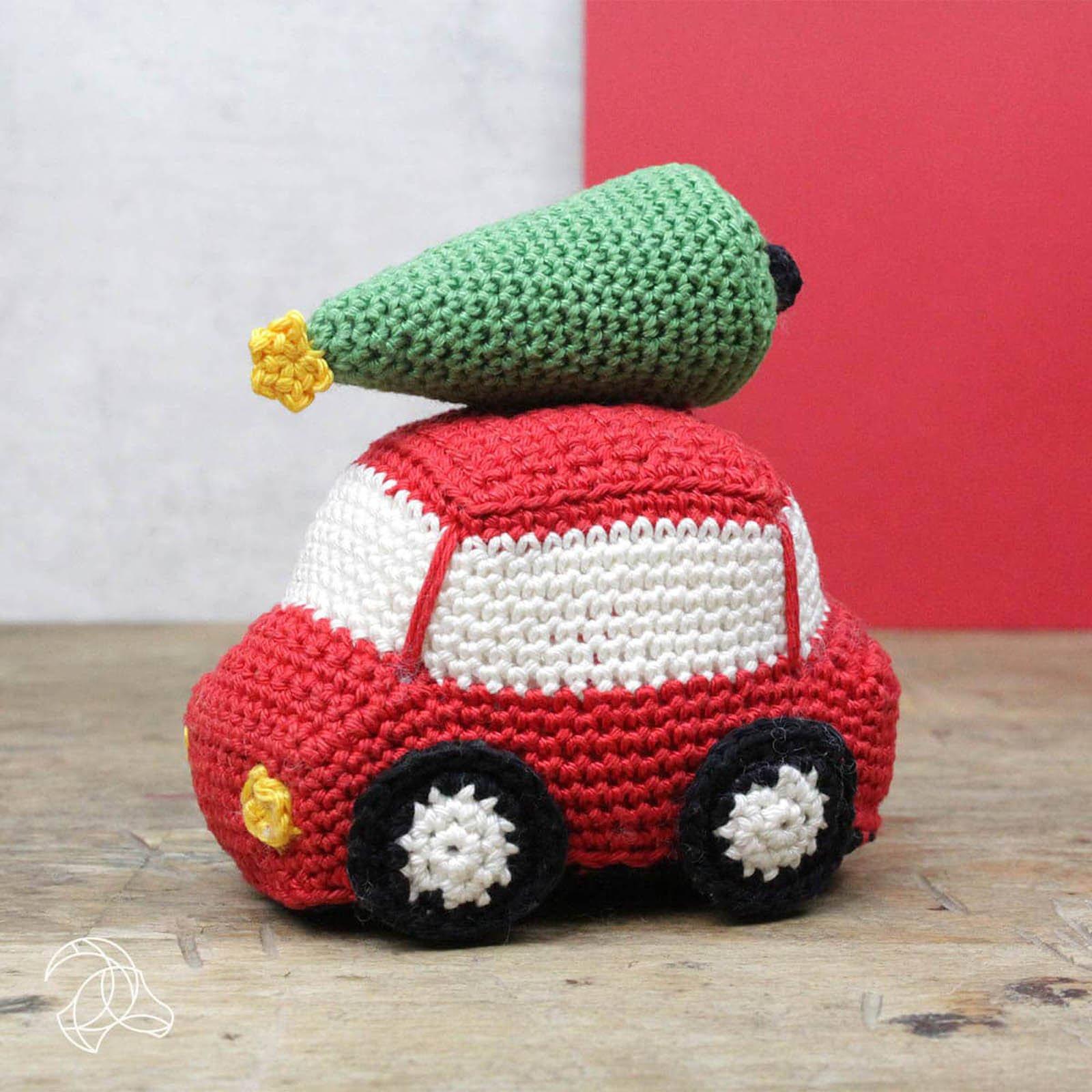 Hardicraft  Voiture de Noël - kit de crochet 