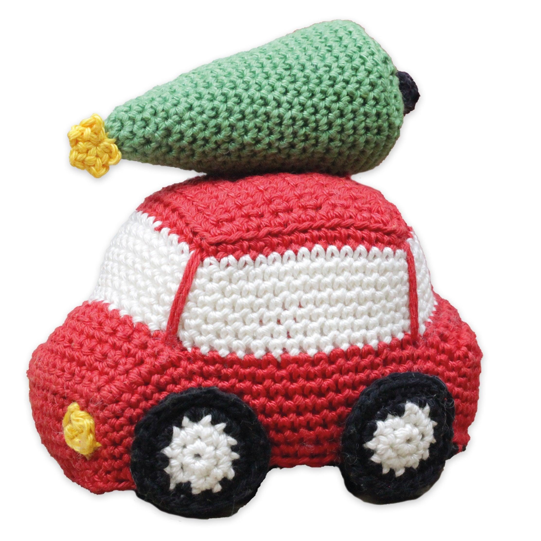 Hardicraft  Voiture de Noël - kit de crochet 