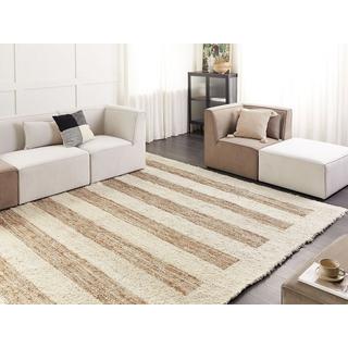 Beliani Tapis en Coton Traditionnel ZIARAT  