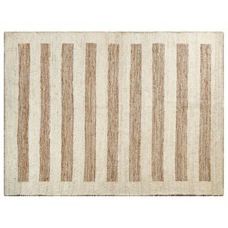 Beliani Tapis en Coton Traditionnel ZIARAT  