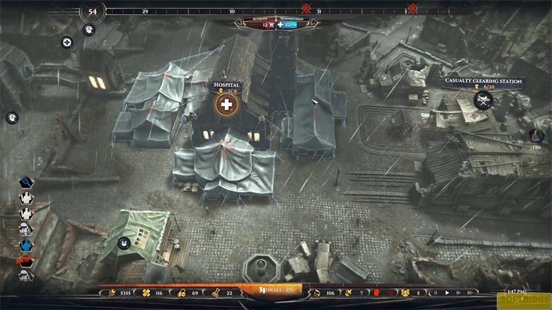 nacon  PS5 War Hospital 