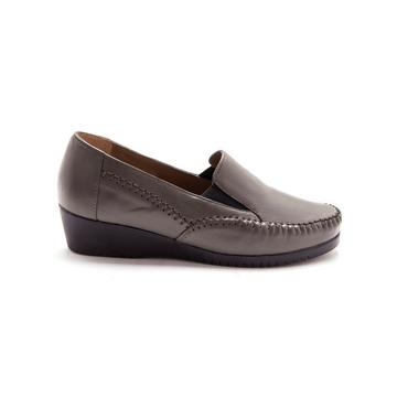 leder slipper für en