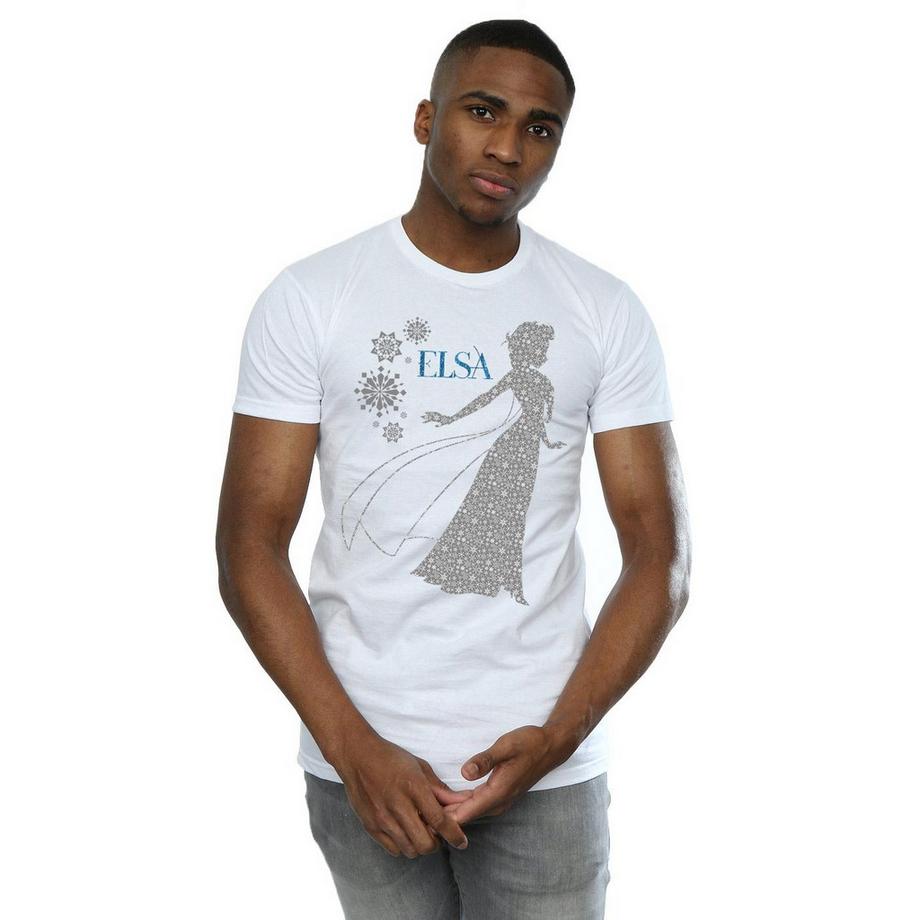 Disney Frozen Elsa Fiocco di Neve T-Shirt  