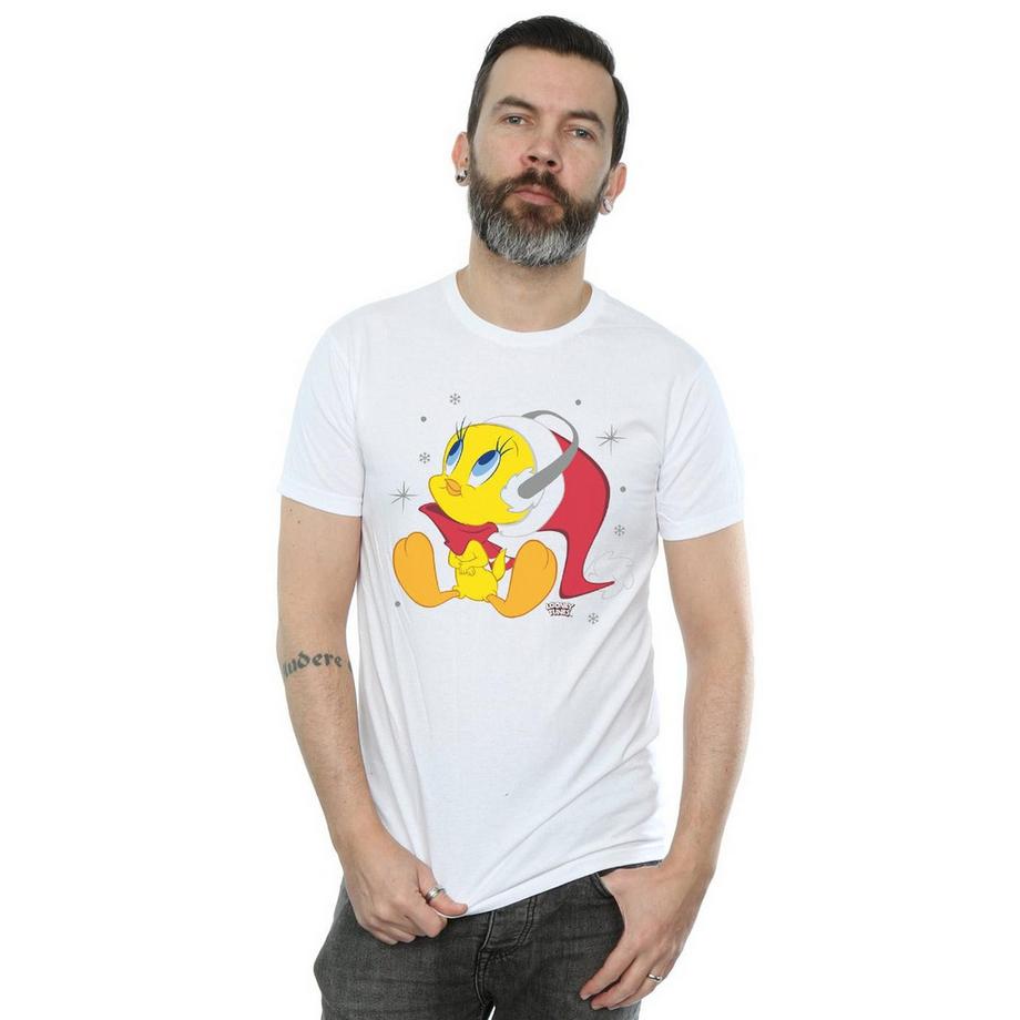 LOONEY TUNES Tweety Bird Weihnachts T-Shirt  