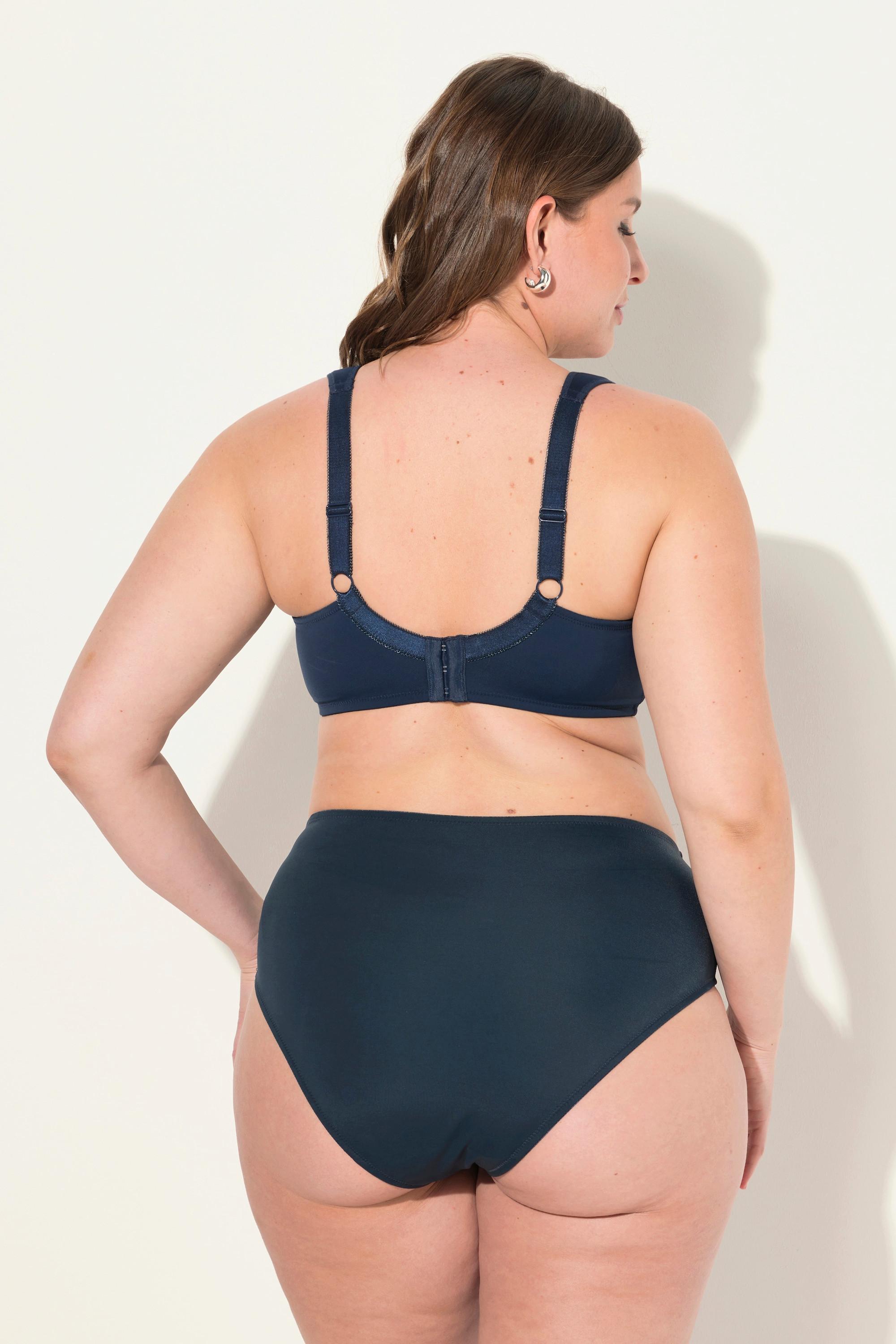 Ulla Popken Reggiseno con ferretto fantasia Paisley  