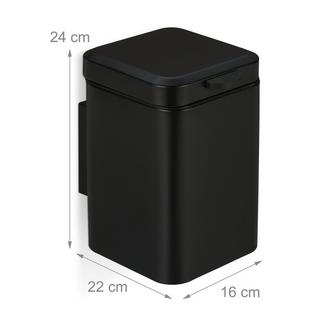 Northix Cestino da bagno a parete  