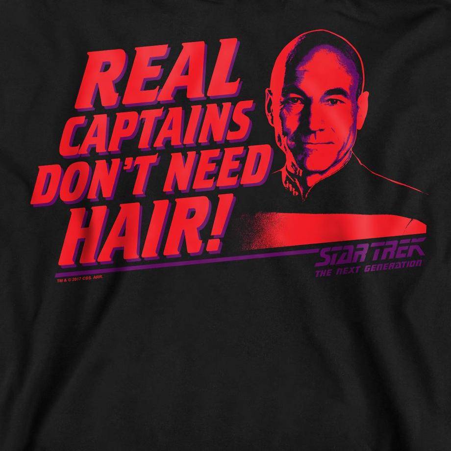 Star Trek Real Captain Felpa  