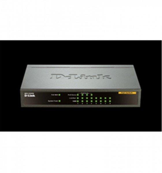 D-Link  8-PORT LAYER2 POE FAST ETHERNET SWITCH 