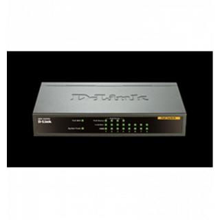 D-Link  8-PORT LAYER2 POE FAST ETHERNET SWITCH 