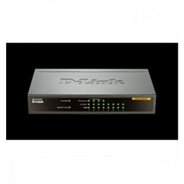 8-PORT LAYER2 POE FAST ETHERNET SWITCH