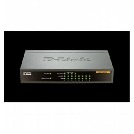 D-Link  8-PORT LAYER2 POE FAST ETHERNET SWITCH 