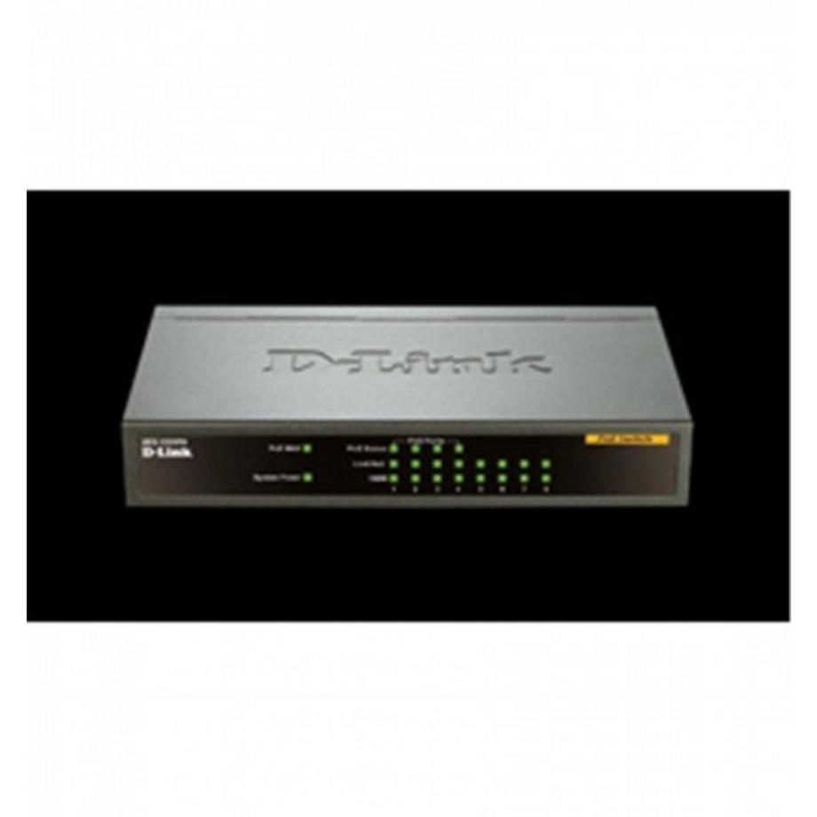 D-Link  8-PORT LAYER2 POE FAST ETHERNET SWITCH 