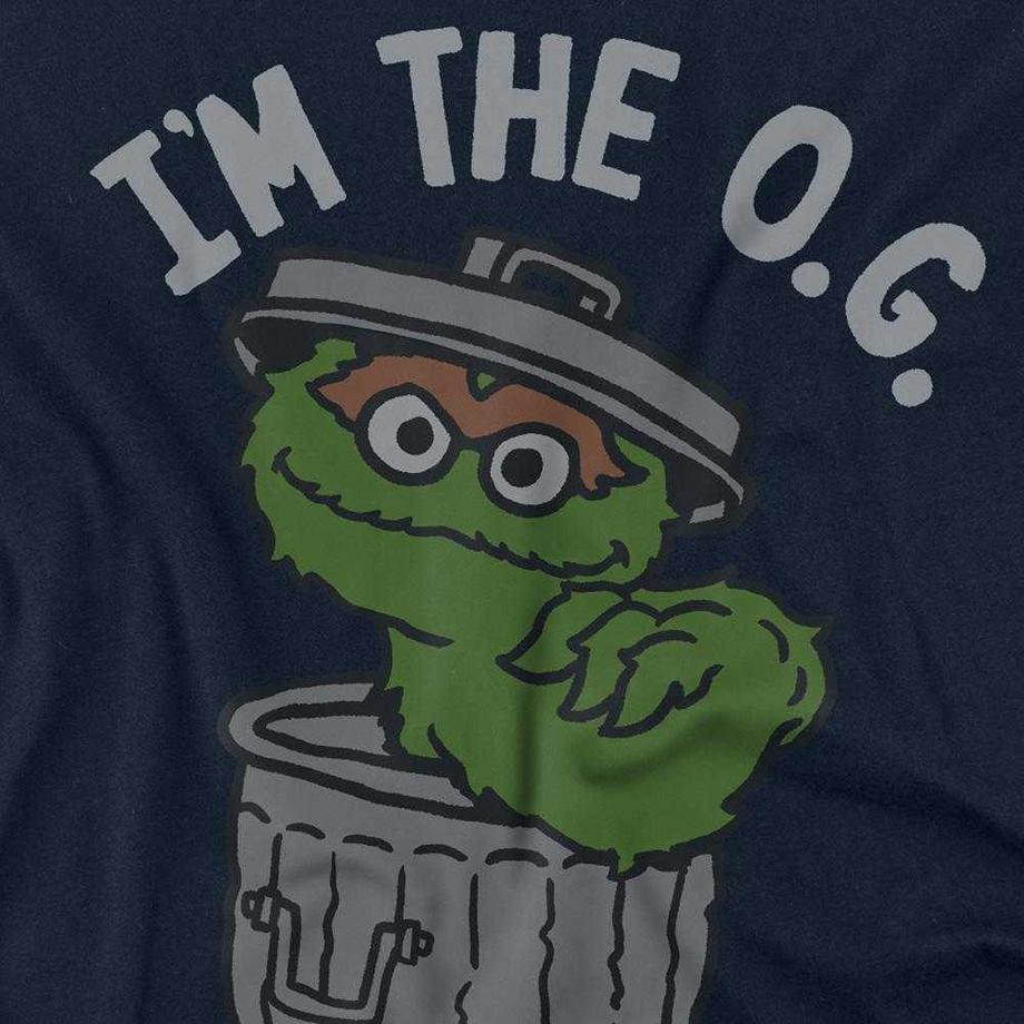 Sesame Street  I´m The O.g T-Shirt, Langärmlig 