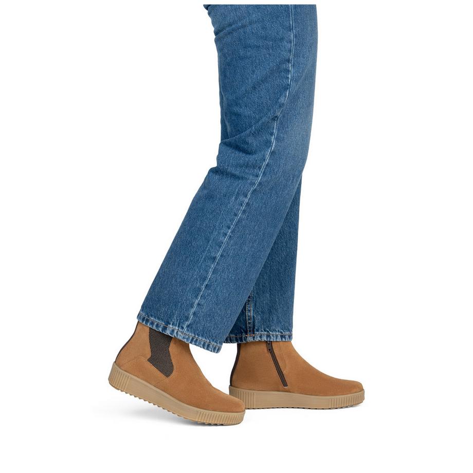 Remonte Chelsea Stiefelette mit Plateausohle  