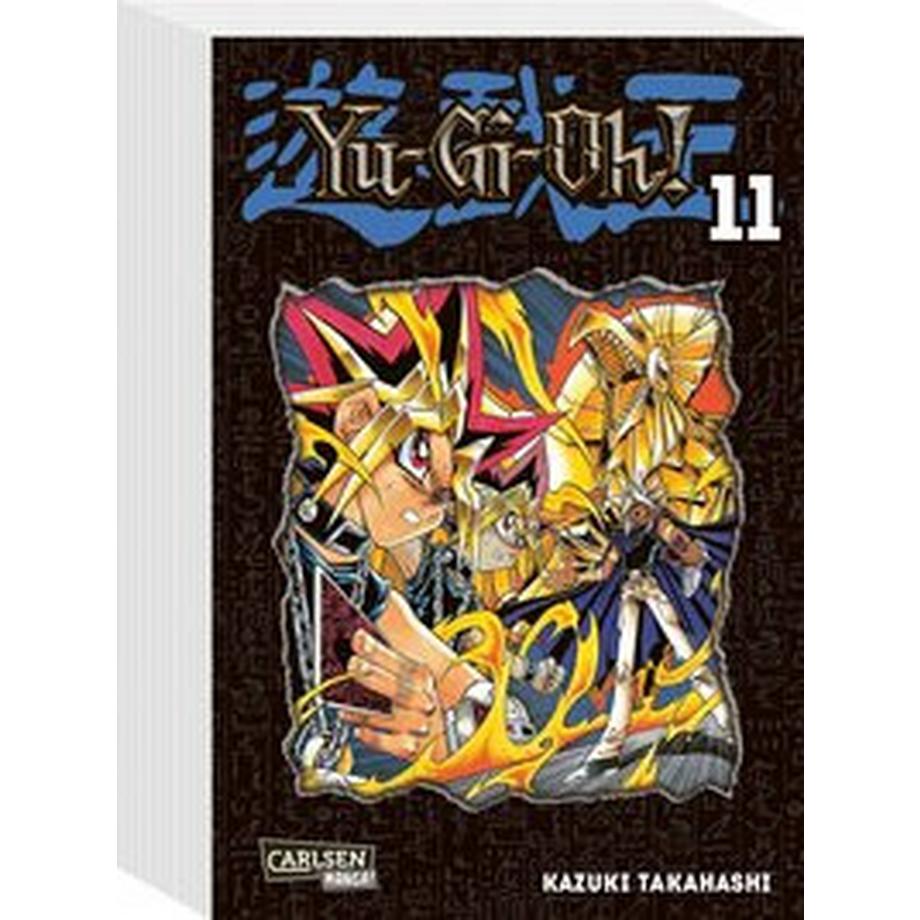 Carlsen Verlag  Yu-Gi-Oh! Massiv 11 