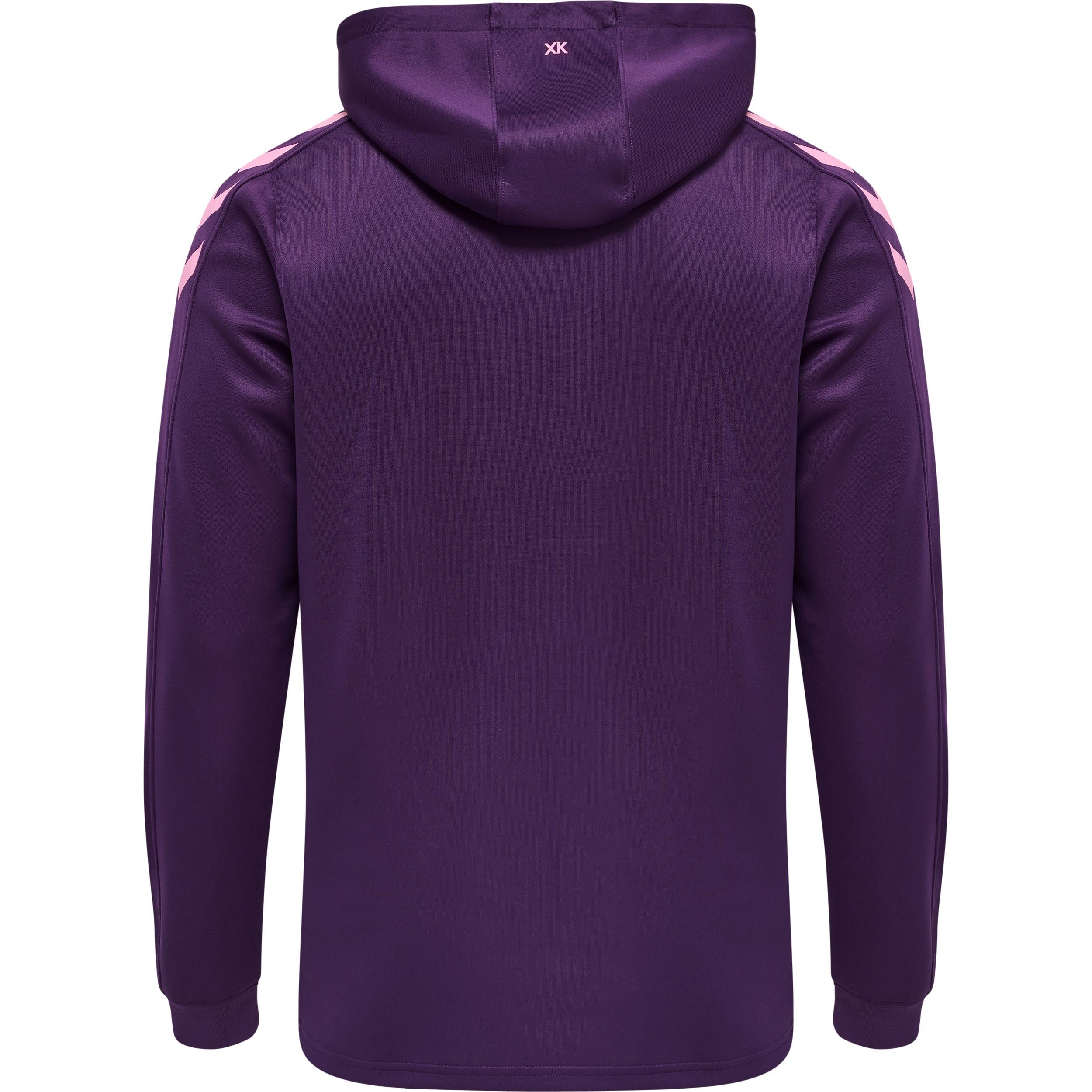 Hummel  polyester-kapuzenpullover core xk 