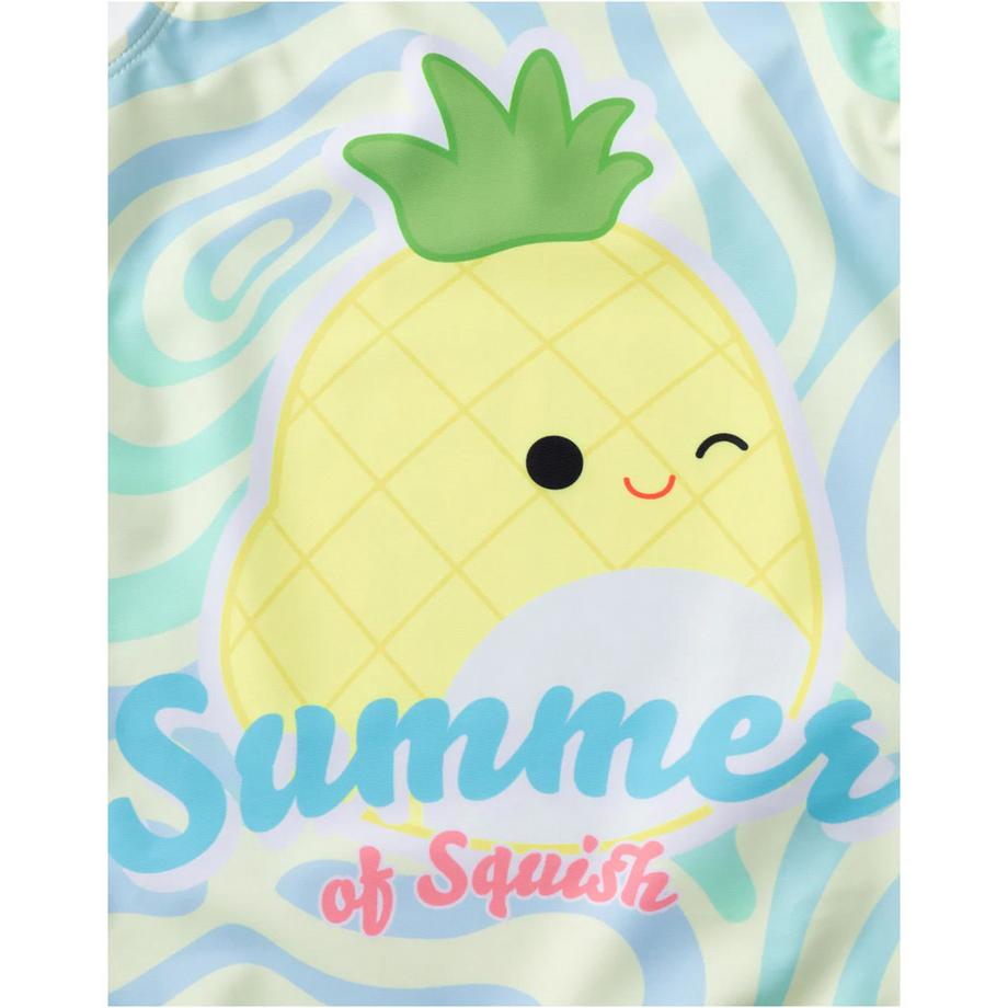 Squishmallows  Summer Of Squish Costume Da Bagno Intero Ragazze 