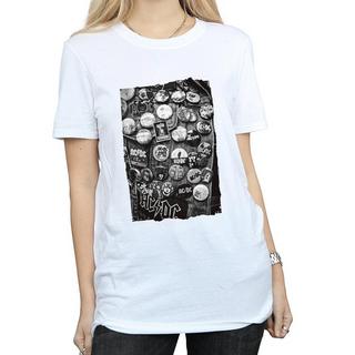 AC/DC ACDC Badges T-Shirt  
