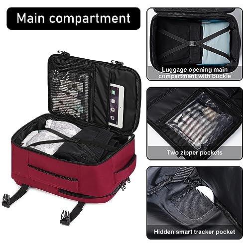 Only-bags.store Ryanair Handgepäck Laptop Rucksack 20L  
