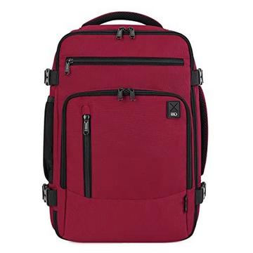 Rucksack 40 x 20 x 25 cm für Ryanair Flugzeug Reiserucksack Handgepäck Laptop Tagesrucksäcke PET Recycled Umweltfreundlicher Rucksack Wasserdicht unter Sitz 20 L