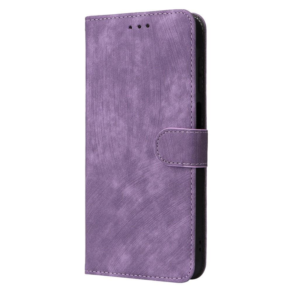 Cover-Discount  Galaxy A26 5G - Ledertasche mit RFID Blocker 