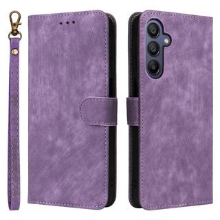 Cover-Discount  Galaxy A26 5G - Ledertasche mit RFID Blocker 