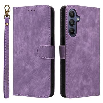 Galaxy A26 5G - Ledertasche mit RFID Blocker