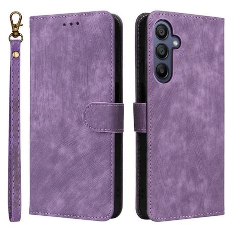 Cover-Discount  Galaxy A26 5G - Ledertasche mit RFID Blocker 