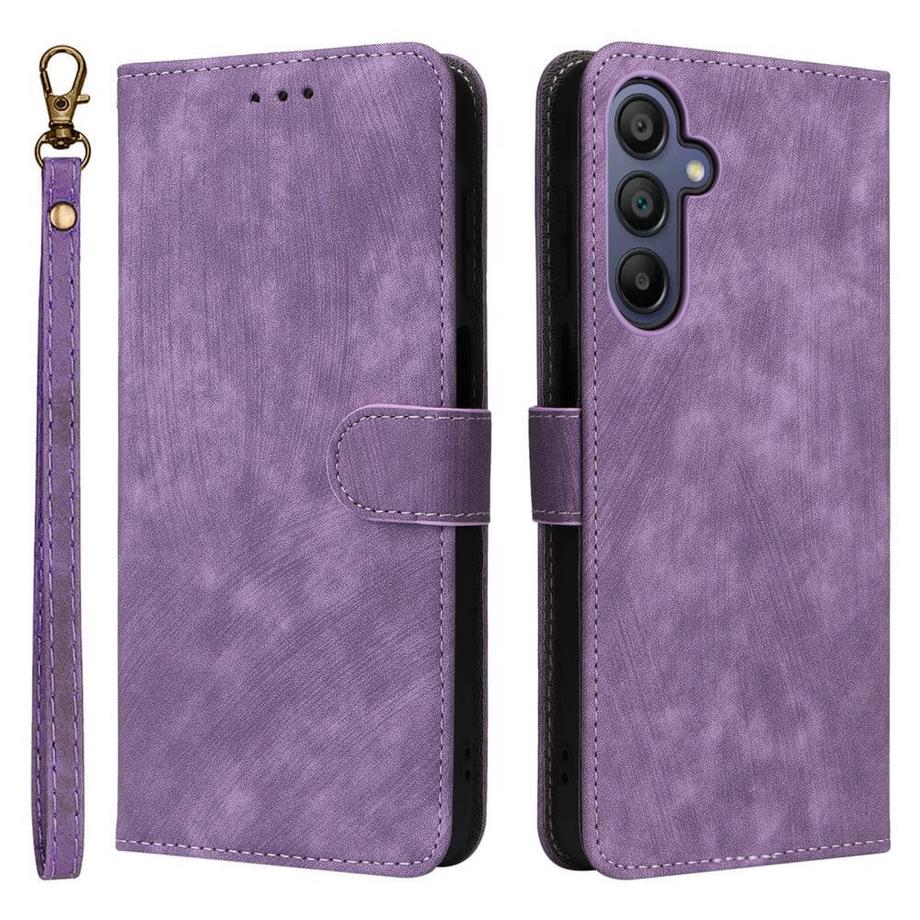 Galaxy A26 5G - Ledertasche mit RFID Blocker