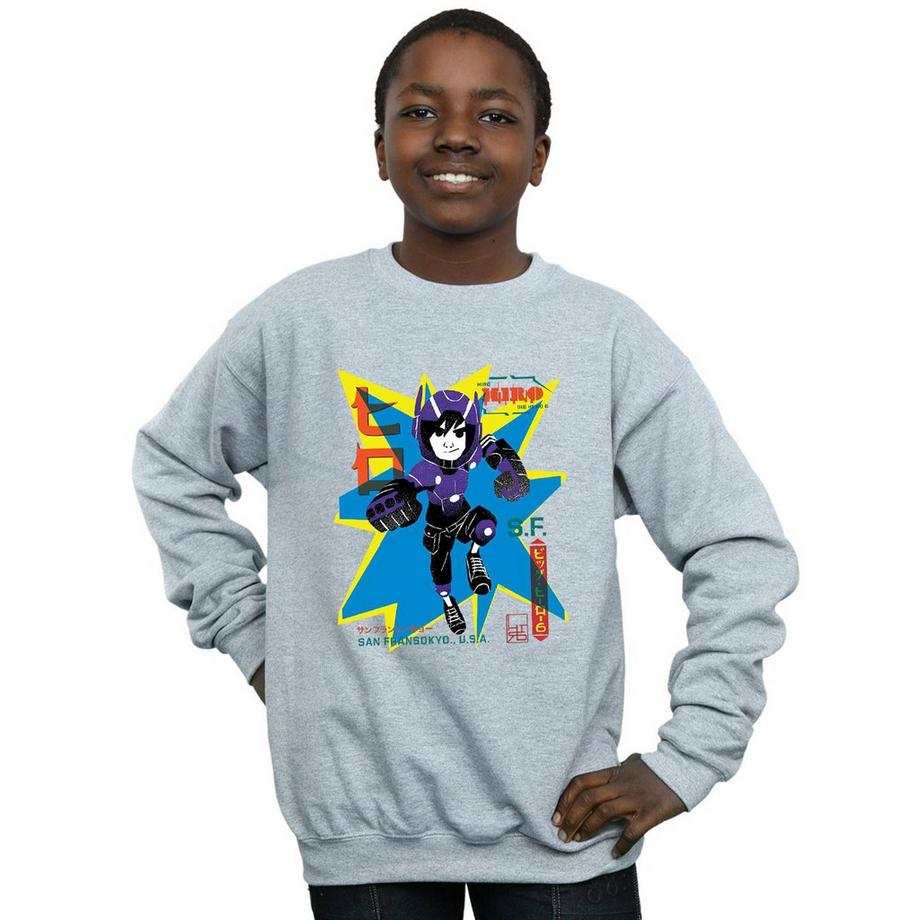 Disney  Big Hero 6 Sweatshirt 