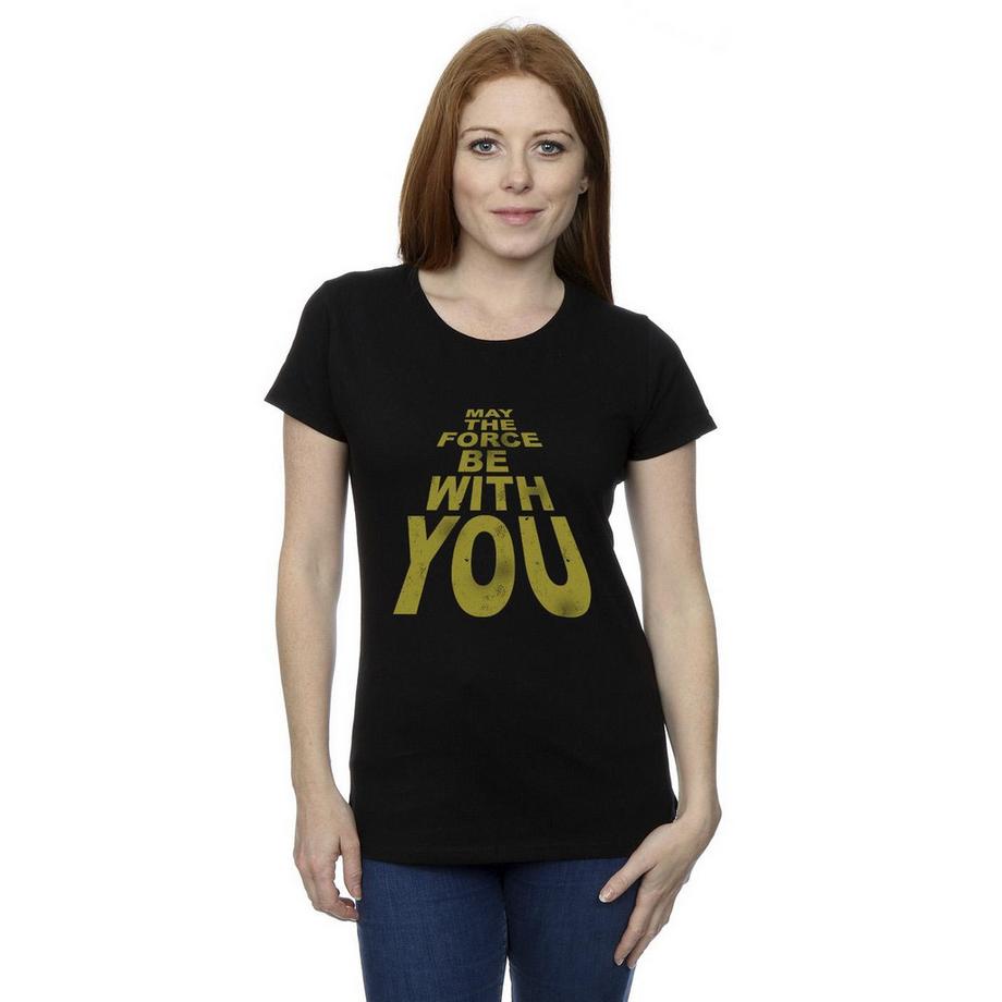 STAR WARS May The Force Be With You T-Shirt  