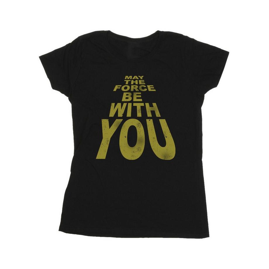 STAR WARS May The Force Be With You T-Shirt  