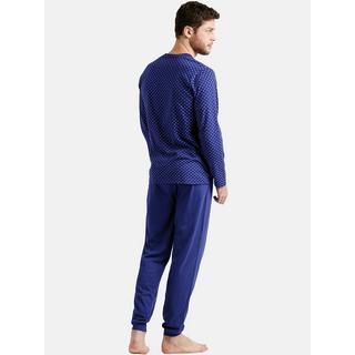 Admas  Pyjama Hausanzug Hose und Hemd Spike 