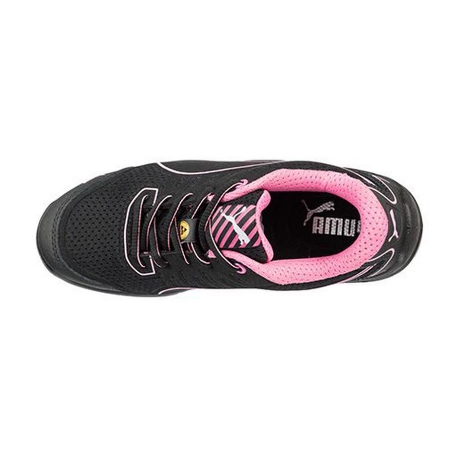 PUMA Sicherheitsschuh Fuse TC Pink Wns Low S1P ESD SRC  