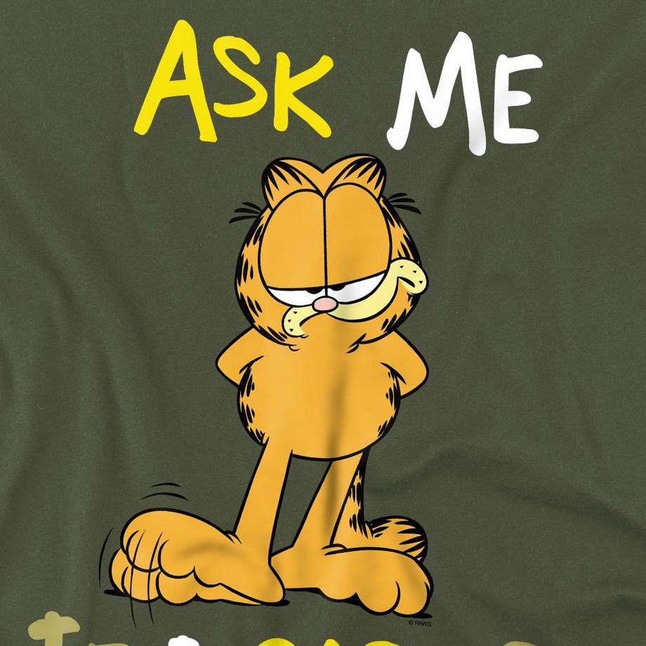 Garfield  Ask Me If I Care Maglietta 